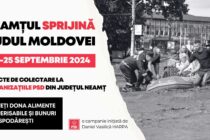 Neamțul sprijină Sudul Moldovei