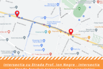 Tronsonul Biserica Precista Nouă – Pârâul Borzoghean, închis circulației rutiere în perioada 11  septembrie – 1 octombrie