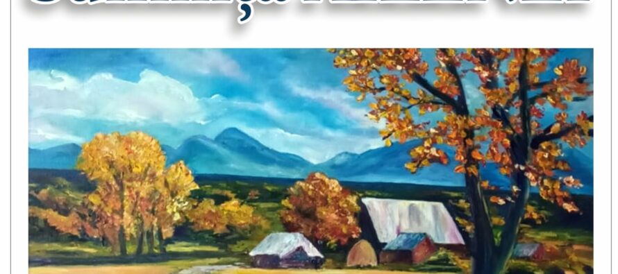 Expoziție de pictură Sulfinița Ailenei, la Biblioteca Județeană