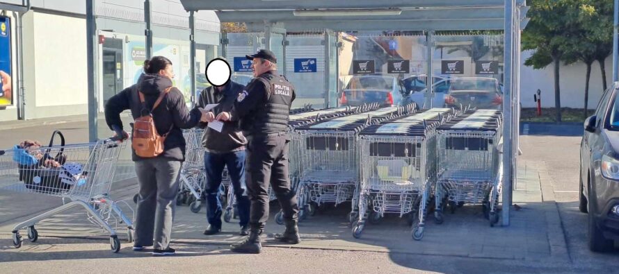 ”SPUNE NU CERȘETORIEI!” – campanie inițiată de D.A.S. Piatra-Neamț