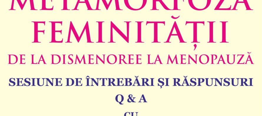 „Metamorfoza feminității“, sesiune de întrebări și răspunsuri  la Biblioteca Județeană