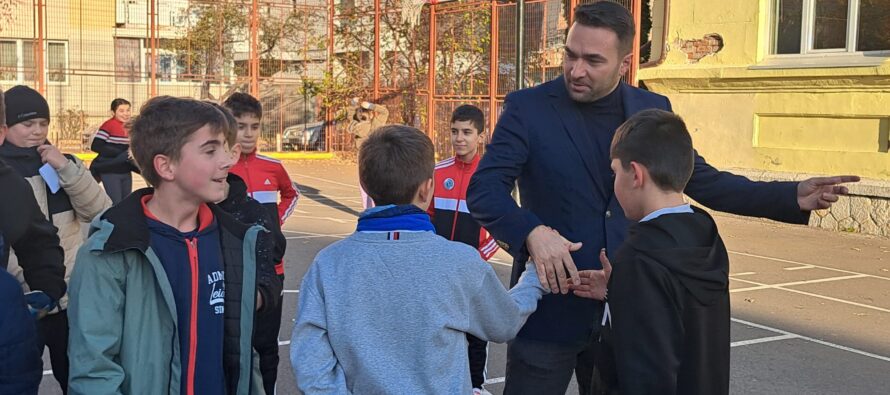 Reparații urgente pentru Școala nr.2