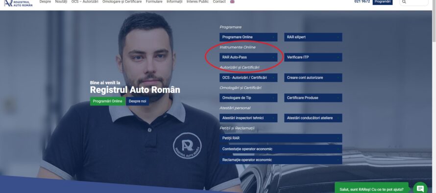 RAR AUTO-PASS – „RMN-ul” mașinii tale la un click distanță!