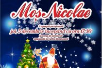 Moș Nicolae vine cu dulciuri și surprize la Piatra-Neamț