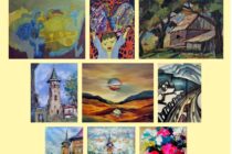 Expoziție colectivă de pictură, la Biblioteca Județeană