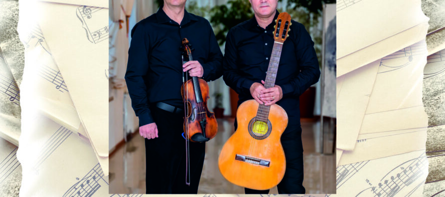Stagiunea muzicală 2024-2025 – RECITAL CAMERALĂ „DUO MELOS”