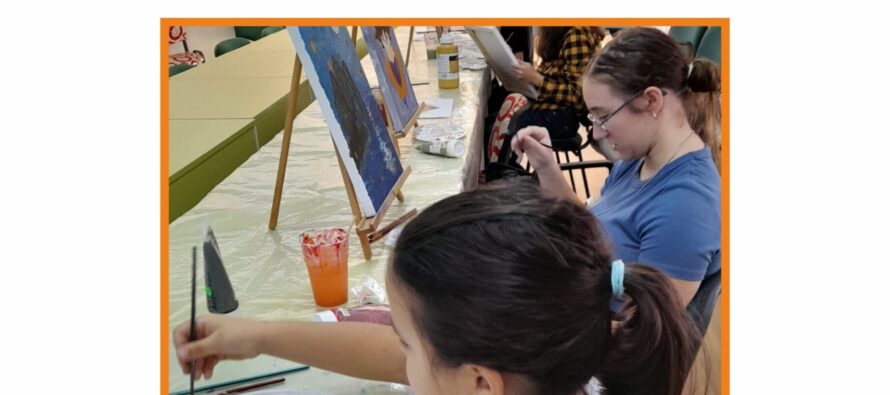 Ateliere „Să descoperim marii maeștri ai picturii“