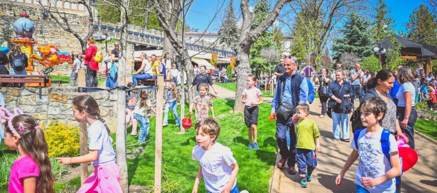 O zi de poveste la Caravana Iepurașului, în Parcul Tineretului