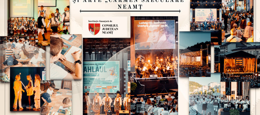 EVENIMENTELE CULTURALE ALE VERII,   LA „CARMEN SAECULARE”