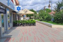 Polițiștii locali iau terasele la verificat