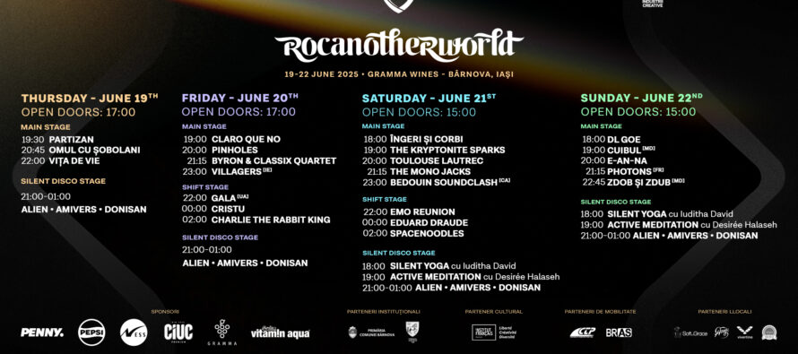 Dincolo de muzică: Rocanotherworld aduce experiența completă. La Iași începe cea de-a zecea ediție Rocanotherworld