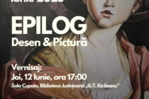 Expoziție de desen și pictură la final de clasa a X-a, la Biblioteca  Județeană