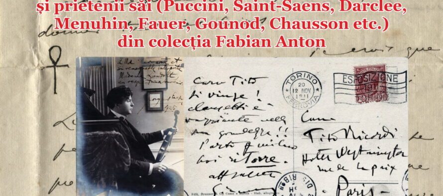 Expoziția „George Enescu în județul Neamț“, la Biblioteca  Județeană