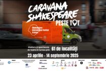 Caravana Shakespeare – peste tot continuă călătoria spre Piatra Neamț și Tarcău