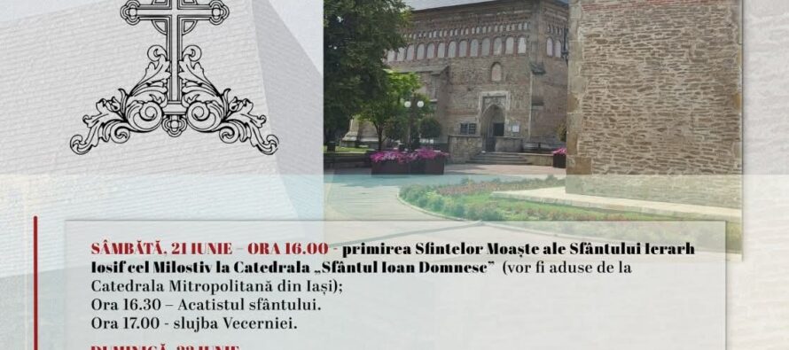 Program duhovnicesc deosebit, ocazionat de sărbătoarea Nașterea Sfântului Ioan Botezătorul