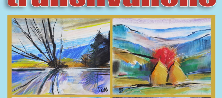 Expoziție de pastel Vladimir Kató, la Biblioteca Județeană