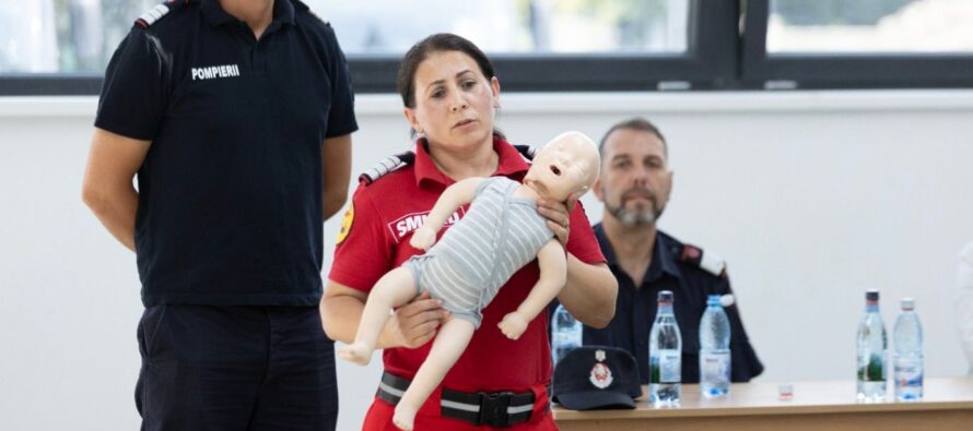 Cursuri de prim ajutor pentru șoferii și controlorii STPN