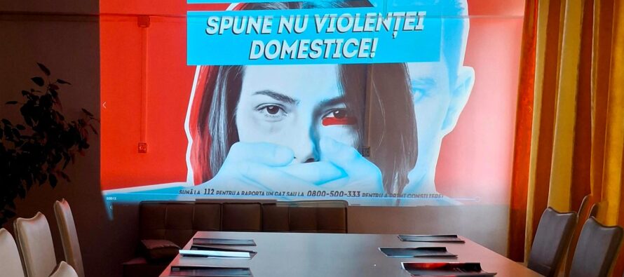 DGASPC Neamț continuă campania de prevenire a violenței domestice