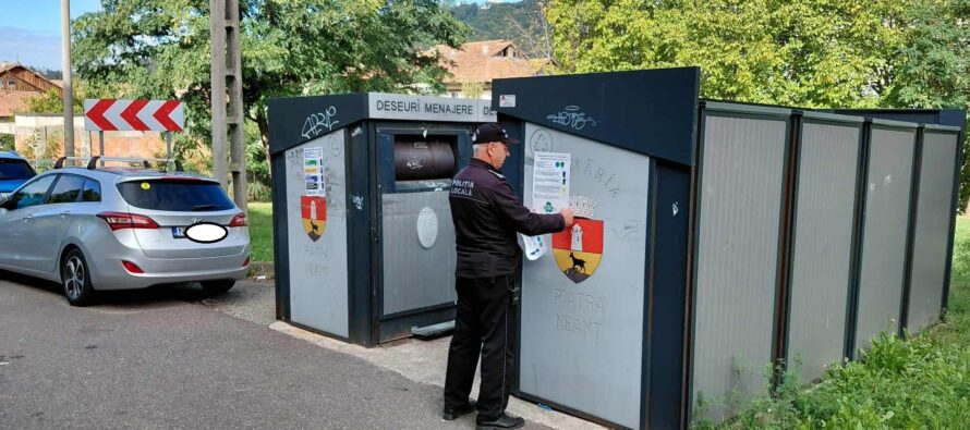 Poliția Locală Piatra Neamț – Informare