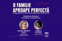 Eveniment special la Cinema Mon Amour Piatra Neamț: proiecția documentarului „O familie aproape perfectă”