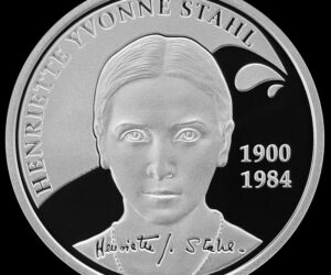 Banca Națională a României lansează în circuitul numismatic o monedă din argint cu tema 125 de ani de la nașterea Henriettei Yvonne Stahl