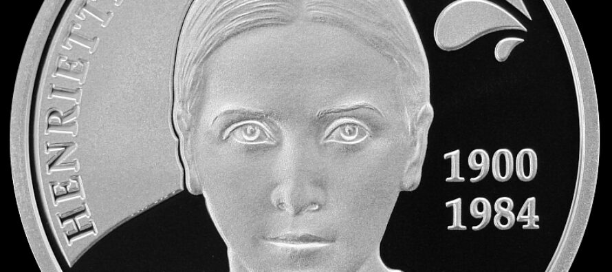 Banca Națională a României lansează în circuitul numismatic o monedă din argint cu tema 125 de ani de la nașterea Henriettei Yvonne Stahl