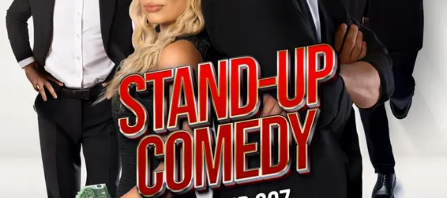 Anisia Gafton și Serghei vin la Piatra Neamț cu „Mrs & Mr 007”: O Seară de Stand-up Comedy Fără Filtru