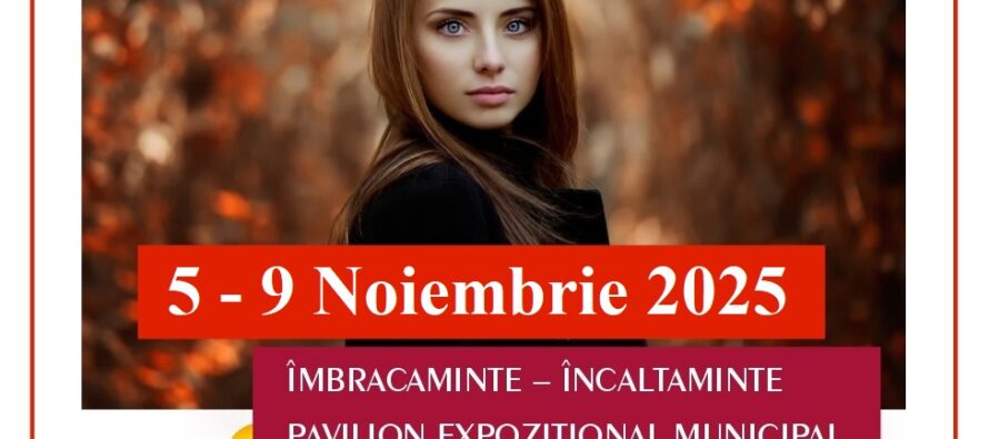 EXPOFASHION 5 – 9 noimebrie