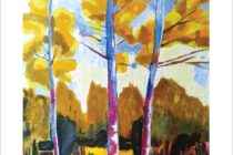 Expoziție de pictură Ecaterina Ganea, la Biblioteca Județeană