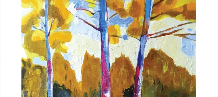 Expoziție de pictură Ecaterina Ganea, la Biblioteca Județeană