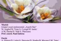 Întâlnire cultural-artistică dedicată primăverii, la Biblioteca  Județeană