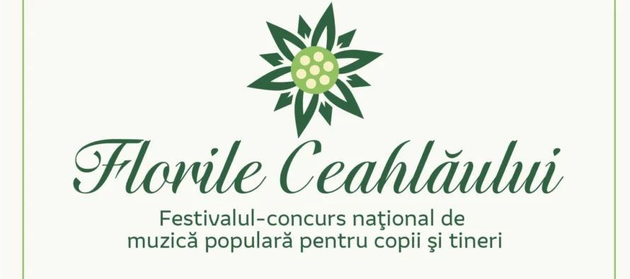 LA ORIZONT, FESTIVALUL CONCURS „FLORILE CEAHLĂULUI”, EDIȚIA A XXXVI-A