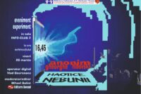 Eveniment experiment, cu lansare de cărți Anonim și Gheorghe  Hibovski
