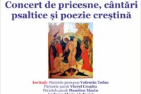 Concert de pricesne, la Biblioteca Județeană