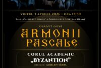 În preajma Sărbătorii Floriilor CORUL ACADEMIC „BYZANTION” CONCERTEAZĂ LA PIATRA-NEAMȚ
