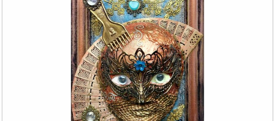 Expoziție de artă plastică steampunk, la Biblioteca Județeană