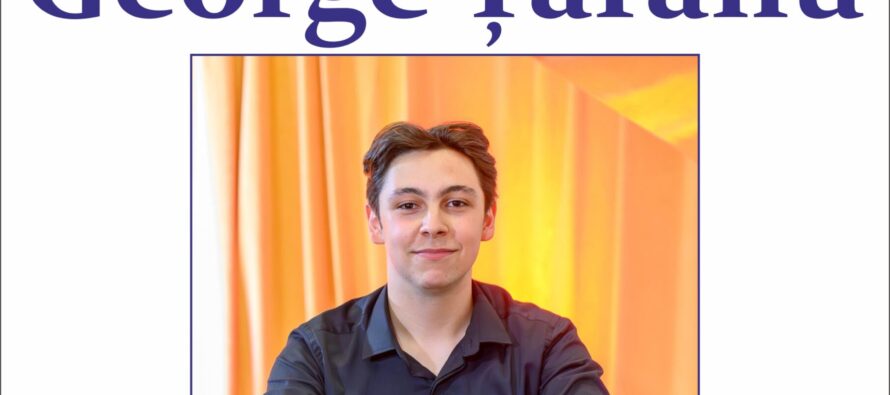 Recital de pian George Țăranu