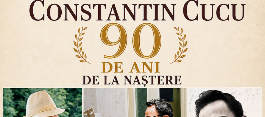 Evocarea „Ziaristul Constantin Cucu – 90 de ani de la naștere“