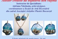 Atelier creativ de bijuterii din rășină