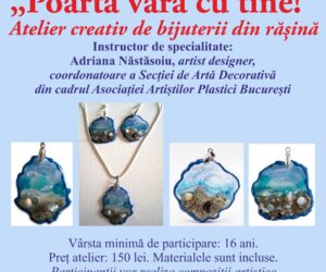 Atelier creativ de bijuterii din rășină