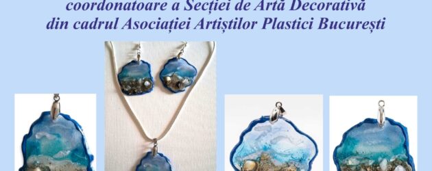 Atelier creativ de bijuterii din rășină