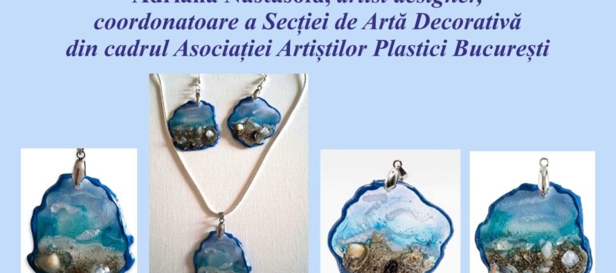 Atelier creativ de bijuterii din rășină
