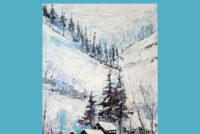 Expoziție de pictură Endre Radó, la Biblioteca Județeană