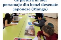 Atelier de pictură personaje Manga