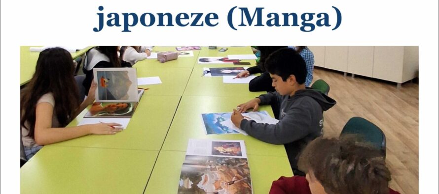 Atelier de pictură personaje Manga