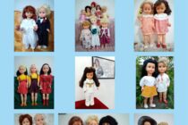 Expoziție de păpuși dedicată Zilei Copilului