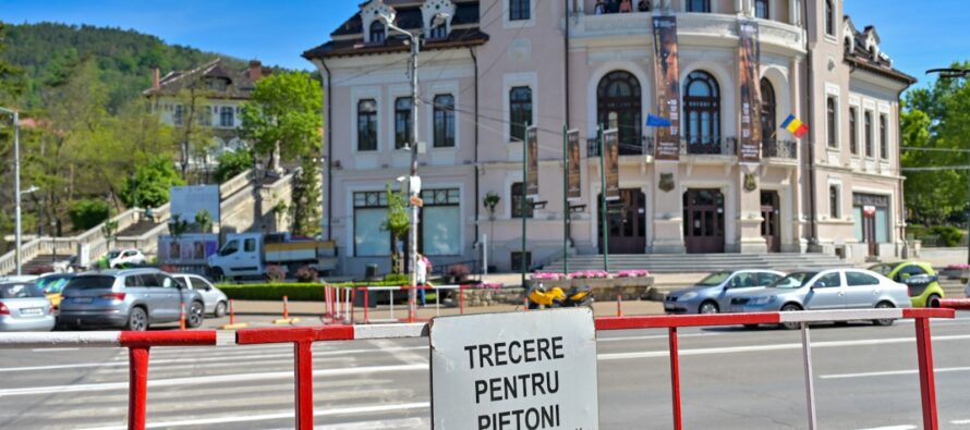 Modificări în traficul rutier și pietonal din centrul orașului