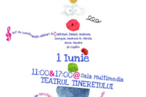„PUF cel Ghiduș” — premiera unui spectacol imaginactiv pentru copii de 3–6 ani
