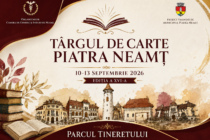 Târg de Carte Piatra Neamț, ediția a XVI-a